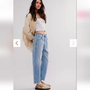 Citizens of Humanity Dahlia Bow leg Jean in Ribbon